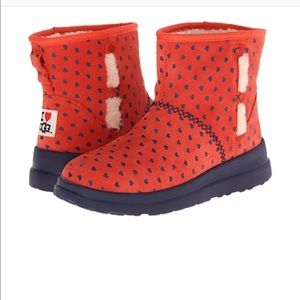 Uggs I Heart Kisses Mini Women’s boots